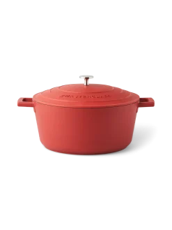 Hot Søstrene Grene Schweiz Schmortopf Mit Deckel 5 L Tomato Red