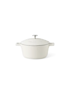 Sale Søstrene Grene Schweiz Schmortopf Mit Deckel 2,5 L Off White
