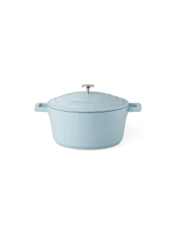 Sale Søstrene Grene Schweiz Schmortopf Mit Deckel 4 L Milky Blue