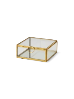 Outlet Søstrene Grene Schweiz Schmuckschatulle Brass