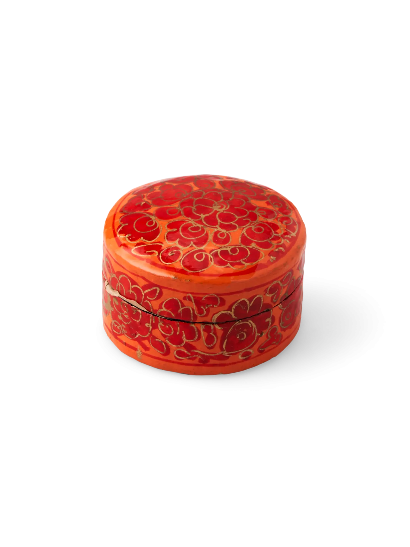 New Søstrene Grene Schweiz Schmuckschatulle Orange