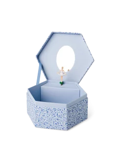 Outlet Søstrene Grene Schweiz Schmuckschatulle Mit Spieluhr Ice Blue