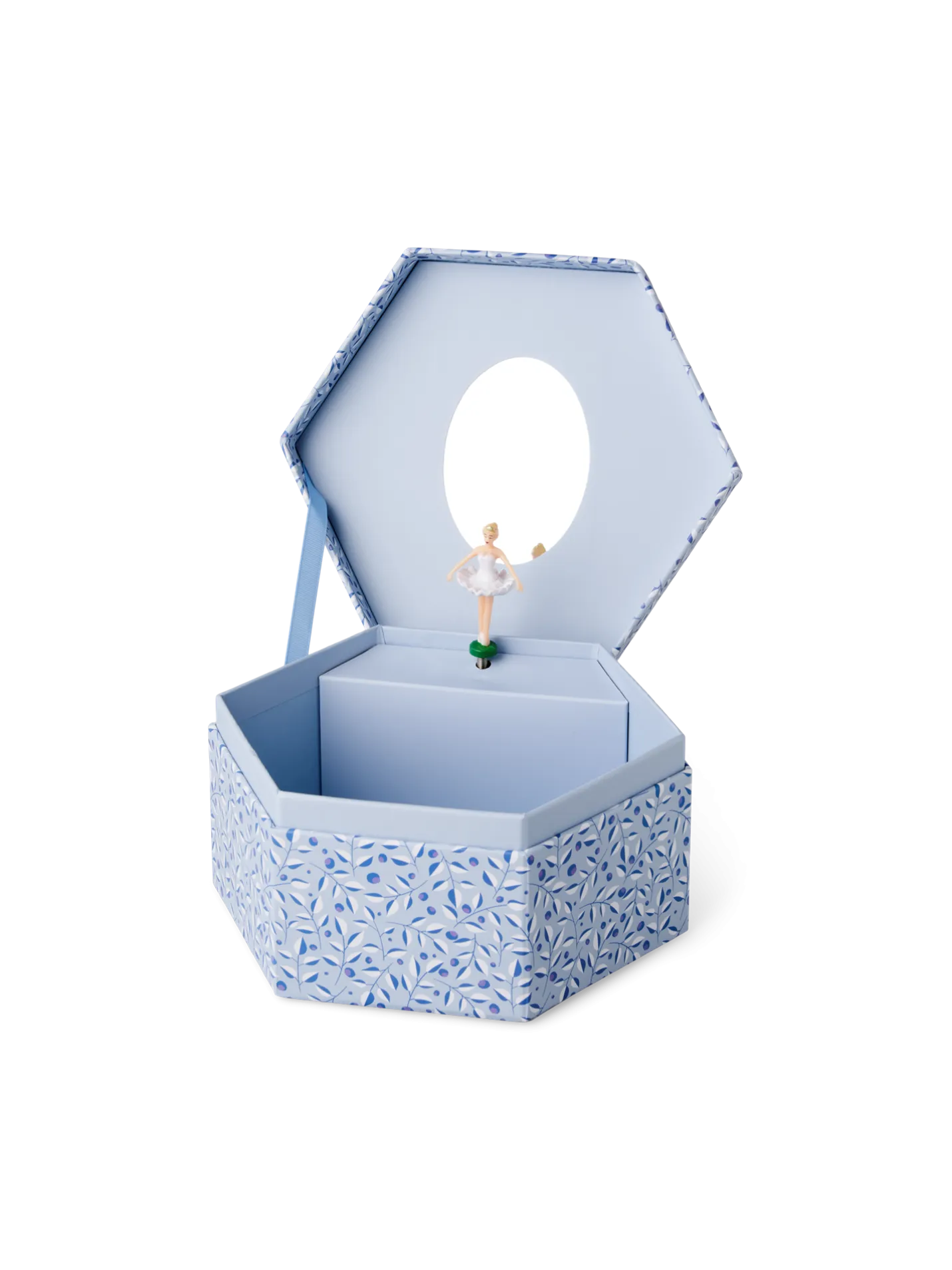 Outlet Søstrene Grene Schweiz Schmuckschatulle Mit Spieluhr Ice Blue