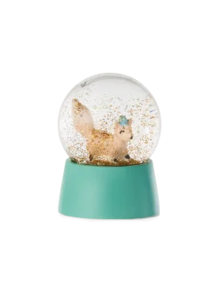 Clearance Søstrene Grene Schweiz Schneekugel Mint