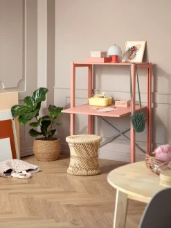 New Søstrene Grene Schweiz Schreibtisch Peach