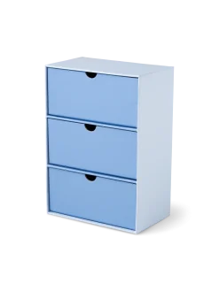 Outlet Søstrene Grene Schweiz Schreibtisch-Organiser Misty Blue