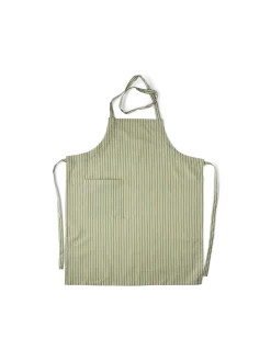 New Søstrene Grene Schweiz Schürze Olive Green
