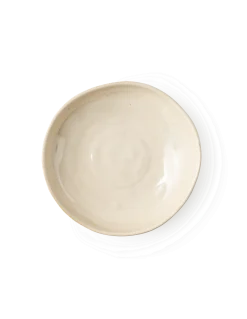 Clearance Søstrene Grene Schweiz Schüssel Off White