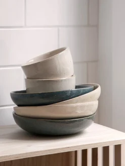 Clearance Søstrene Grene Schweiz Schüssel Off White