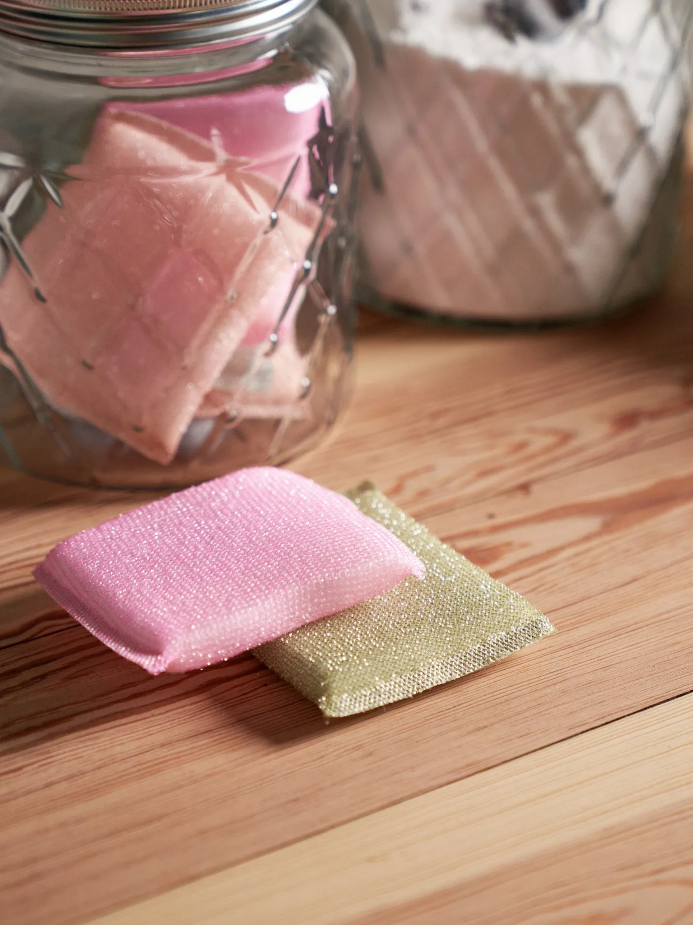 Outlet Søstrene Grene Schweiz Schwämme 4er-Pack Multi