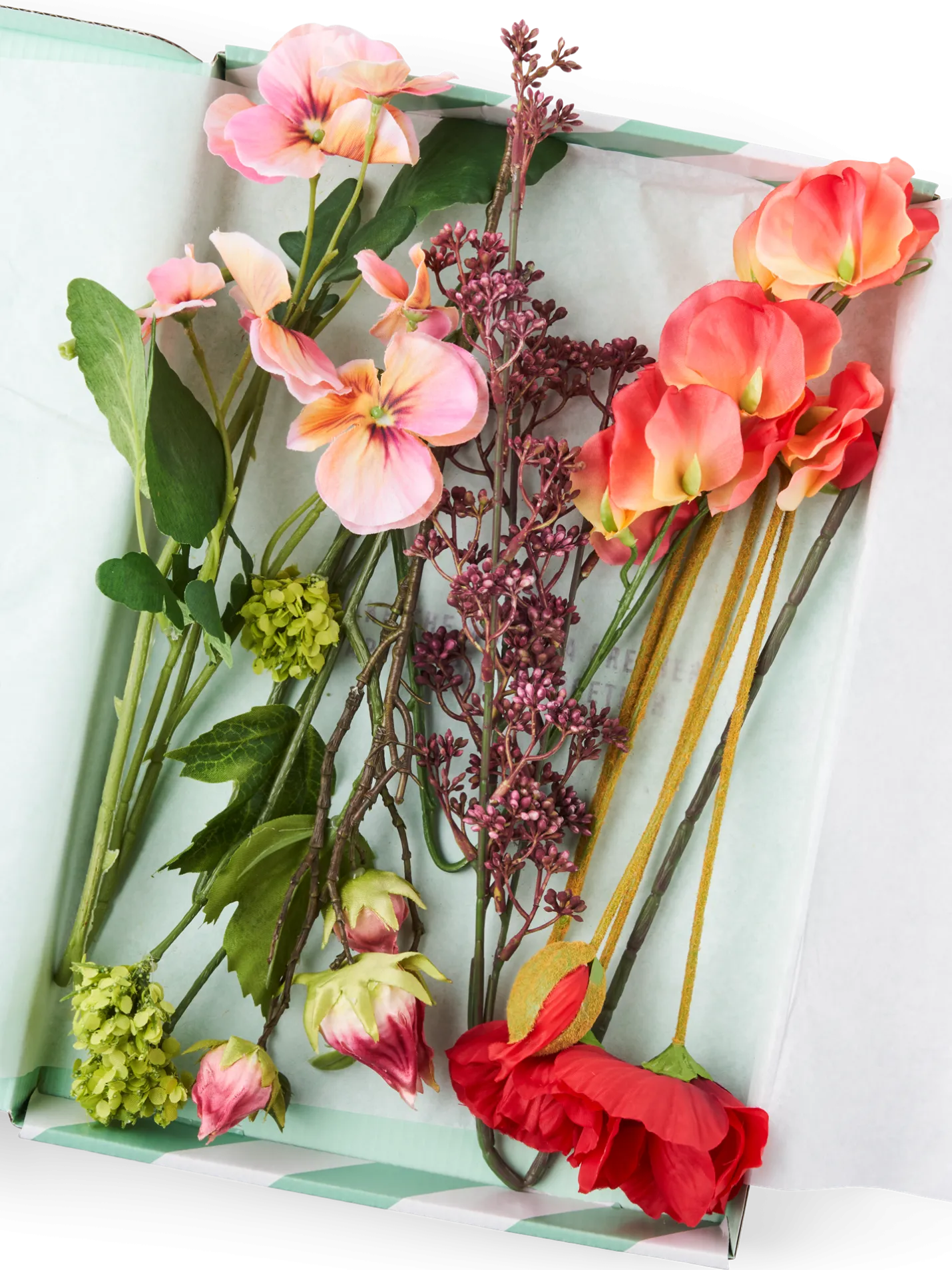 Online Søstrene Grene Schweiz Seidenblumen Sunny Silk Multi