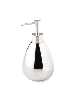 Outlet Søstrene Grene Schweiz Seifenspender Silver Grey