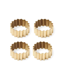 Sale Søstrene Grene Schweiz Serviettenring Brass