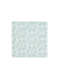 New Søstrene Grene Schweiz Servietten 33 X 33 Cm Ice Blue