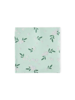 Outlet Søstrene Grene Schweiz Servietten 33 X 33 Cm Dusty Green