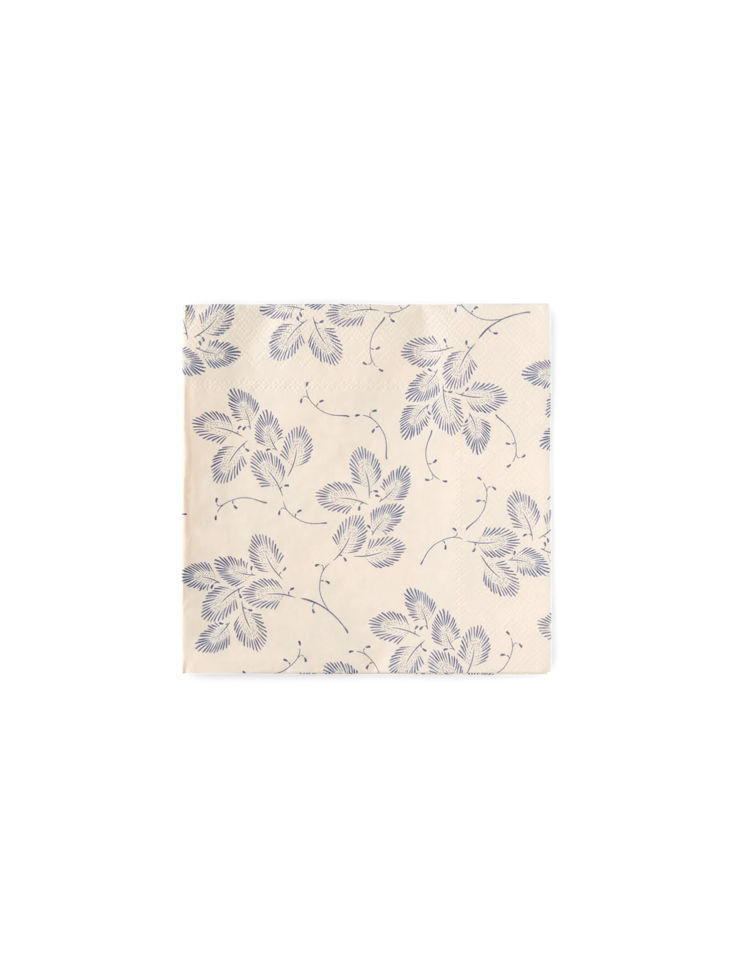 Clearance Søstrene Grene Schweiz Servietten 25 X 25 Cm Navy
