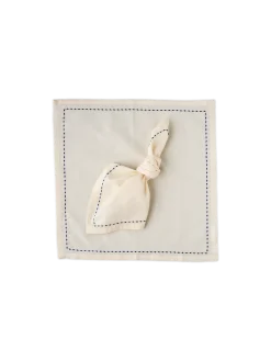 New Søstrene Grene Schweiz Serviette 40 X 40 Cm 2er-Pack Off White