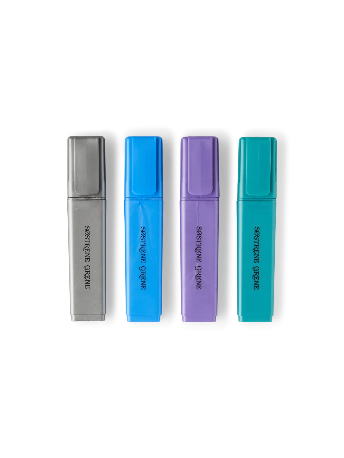 Discount Søstrene Grene Schweiz Set Mit Glitzer-Textmarker Multi
