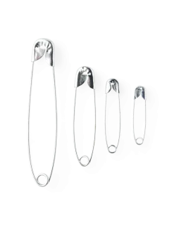 Online Søstrene Grene Schweiz Sicherheitsnadeln Silver