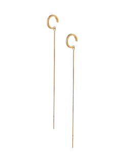 Online Søstrene Grene Schweiz Simple Cuff Strings Gold
