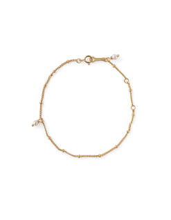Online Søstrene Grene Schweiz Simple Perlenarmband Gold