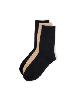 New Søstrene Grene Schweiz Socken 39/41 3er-Pack Multi