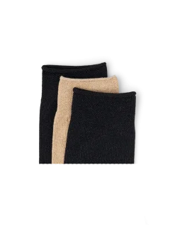New Søstrene Grene Schweiz Socken 39/41 3er-Pack Multi