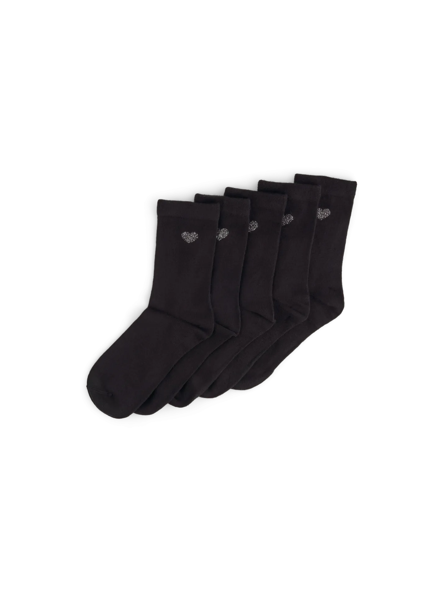 Online Søstrene Grene Schweiz Socken 5er-Pack 39/41 Black
