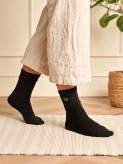 Clearance Søstrene Grene Schweiz Socken 5er-Pack 36/38 Black