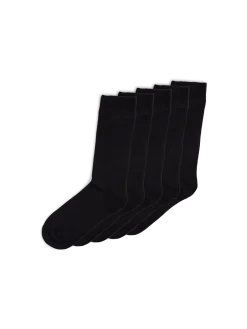 Discount Søstrene Grene Schweiz Socken 5er-Pack 43/46 Black