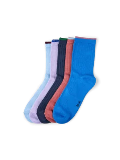New Søstrene Grene Schweiz Socken 5er-Pack 39/41 Multi