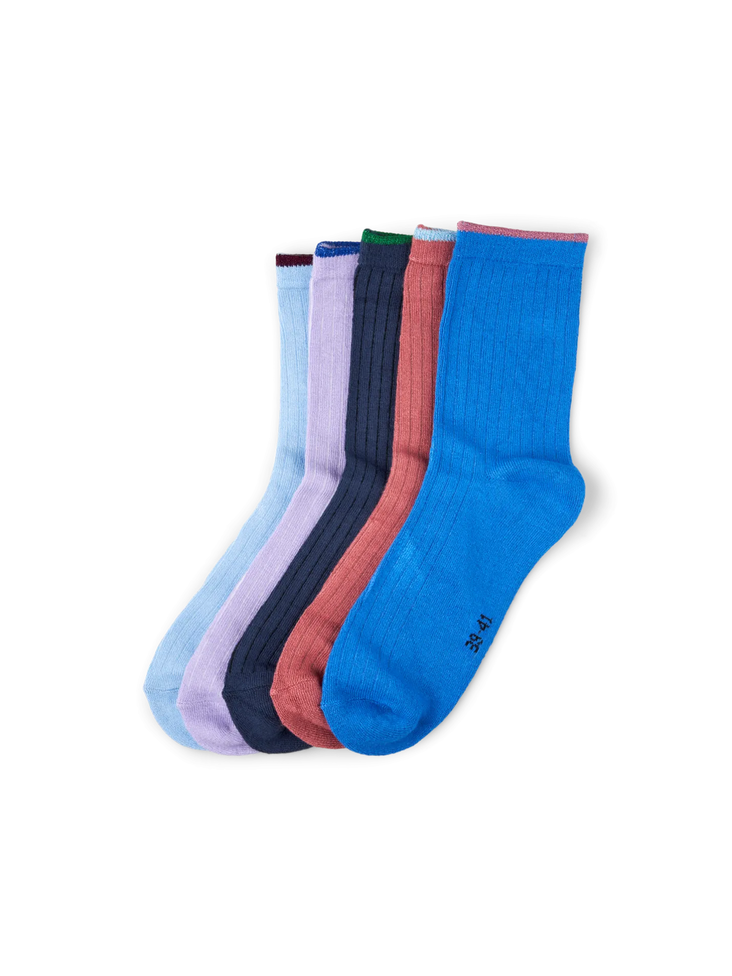 New Søstrene Grene Schweiz Socken 5er-Pack 39/41 Multi