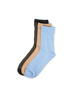 Sale Søstrene Grene Schweiz Socken 36/38 3er-Pack Multi