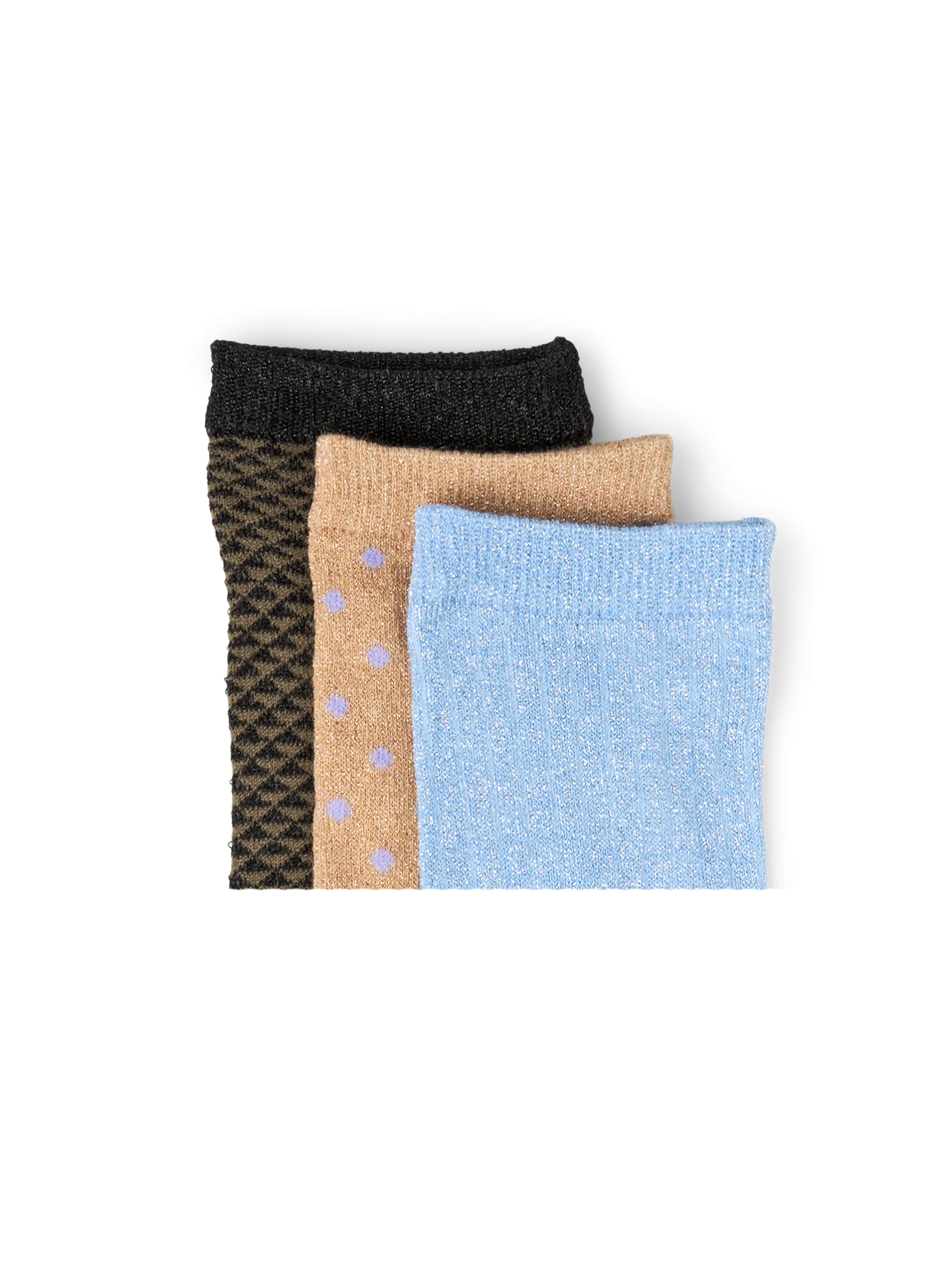 Sale Søstrene Grene Schweiz Socken 36/38 3er-Pack Multi