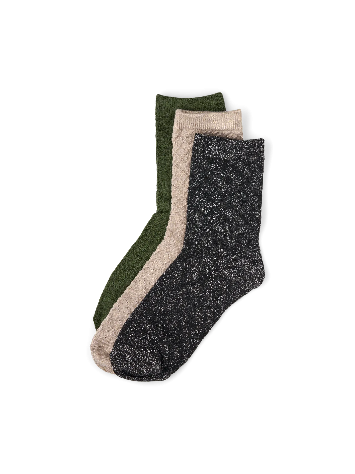 Søstrene Grene Schweiz Socken 36/38 3er-Pack Multi