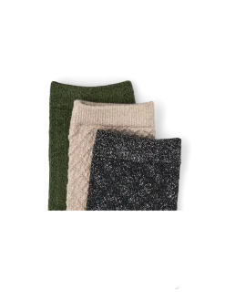 Søstrene Grene Schweiz Socken 36/38 3er-Pack Multi