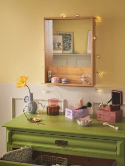 New Søstrene Grene Schweiz Spiegelregal Medium Wood