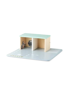 Søstrene Grene Schweiz Spielzeug-Garage Misty Blue