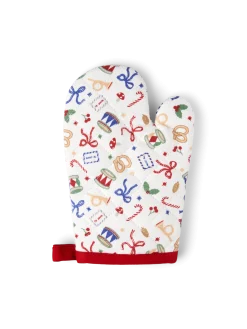 New Søstrene Grene Schweiz Spielzeug-Ofenhandschuh Off White