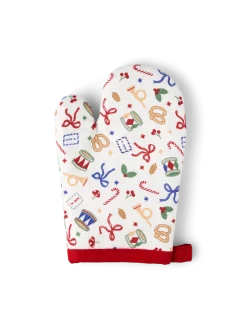 New Søstrene Grene Schweiz Spielzeug-Ofenhandschuh Off White