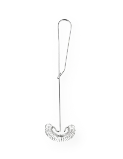 Online Søstrene Grene Schweiz Spiralbesen Silver Grey