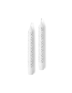 Hot Søstrene Grene Schweiz Stabkerzen 19 Cm White Silver