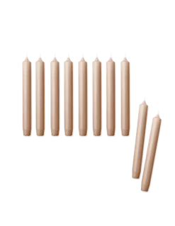 Outlet Søstrene Grene Schweiz Stabkerzen 19 Cm 10er-Pack Sand