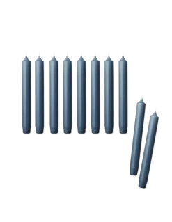 Hot Søstrene Grene Schweiz Stabkerzen 19 Cm 10 Stck Stone Blue