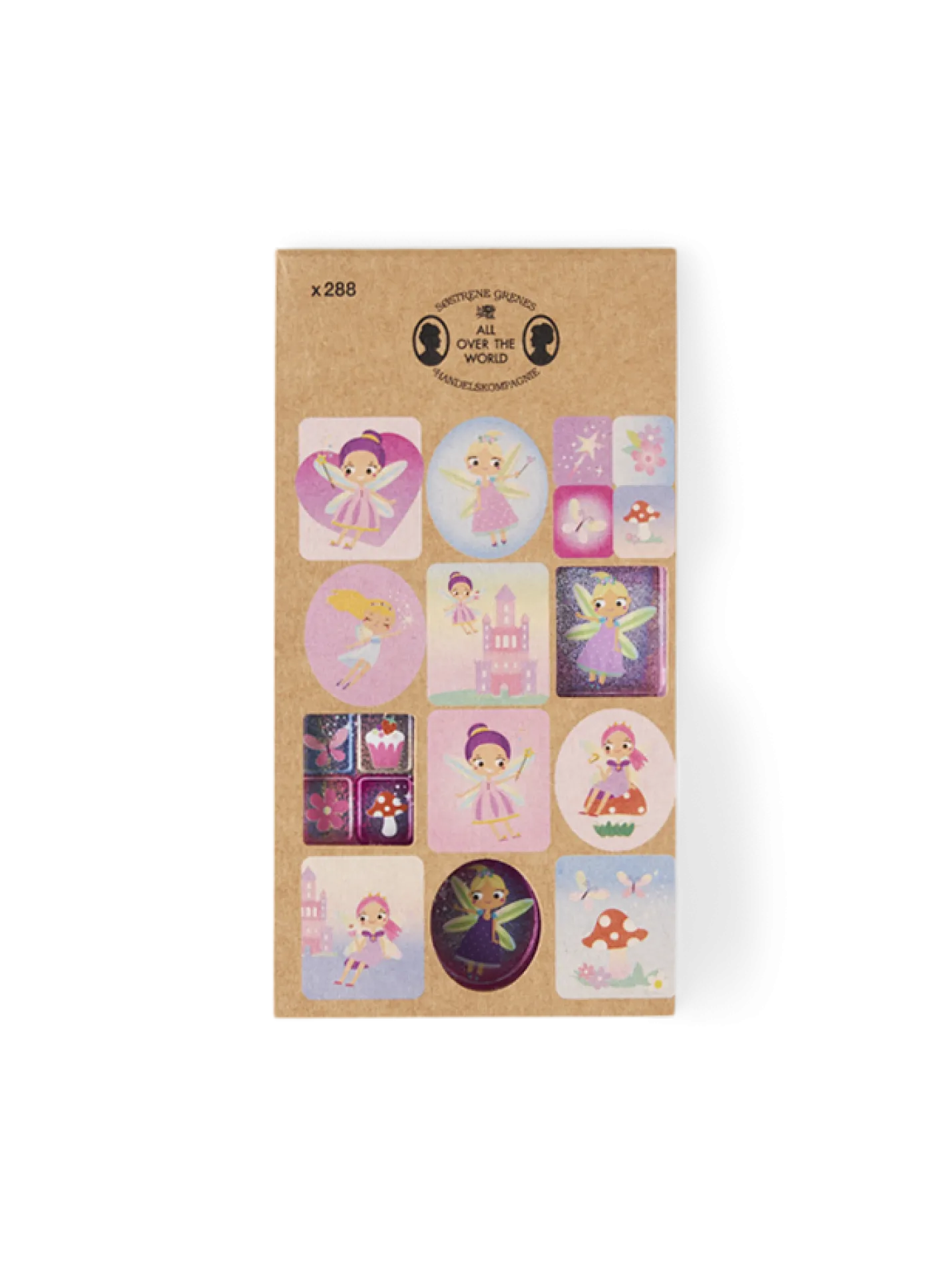 Online Søstrene Grene Schweiz Stickeralbum Rose