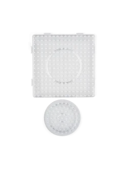 Hot Søstrene Grene Schweiz Stiftplatten Für Jumbobügelperlen Clear