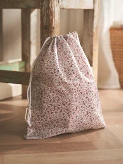 Outlet Søstrene Grene Schweiz Stoffbeutel Groß Off White