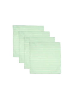 New Søstrene Grene Schweiz Stoffservietten 4er-Pack Dusty Green