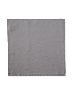 Online Søstrene Grene Schweiz Stoffserviette 42 X 42 Cm Anthracite