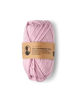 New Søstrene Grene Schweiz Strickwolle Orchid Lilac
